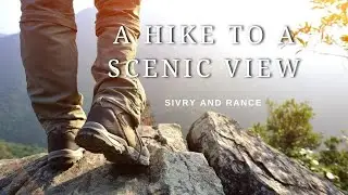 A Hike to a Scenic View in Belgium - #Sivry, #Rance