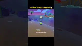 Secret Creepy Easter Eggs In Jurassic Park Map 😱 Stumble Guys 0.88.2 Update 🔥