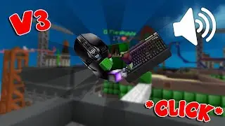 Sons de teclado e mouse (V3)!!!!!! - Hypixel Bedwars