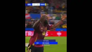 Lukaku Offside..... But How?! 💀