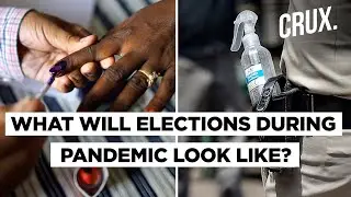 The Strict Health & Safety Measures In Place For 2020 Bihar Assembly Elections