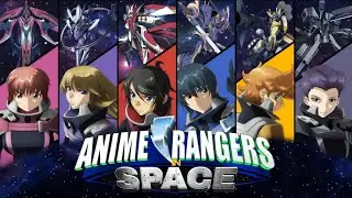 Anime Rangers | In Space | Official Opening Theme Song