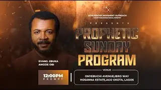 SUNDAY FELLOWSHIP  [DAY 72: 100DAYS FASTING & PRAYER] 14TH SEPTEMBER 2025.