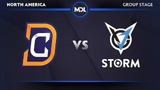 Digital Chaos vs VGJ.Storm Game 2 - MDL Changsha NA Qualifier: Group A - @GranDGranT @melonzzdota