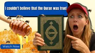 Beekeeper Reacts to Quran's Unbelievable Accuracy About Honey