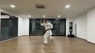 The Official TISKA&trade; Karate - Sanbon Kumite Set 5 no partner