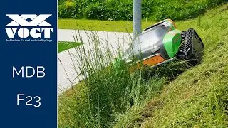 Professioneller Hangmulcher für Hochgras & Gestrüpp - MDB F23