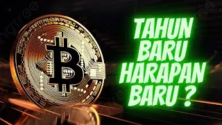 BITCOIN PUMP AWAL TAHUN ! AKANKAH CRYPTO REPEAT SKENARIO 2022 ? KITA BAHAS DATA & STATISTIKNYA