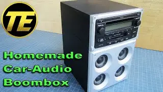 Homemade Car-Audio Boombox