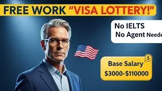 The 2026 Free Work Visa Lottery: Which Countries Offer Them? | No Job Offer Needed | Owafk Africa
