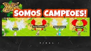 [DOFUS PRIVATE1.29] SOMOS CAMPE&Otilde;ES, OSA, SACRIER, ENU E PANDA! PVP 4X4