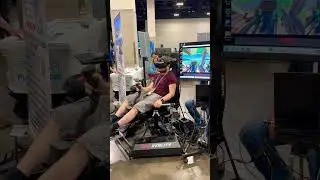 FlyInside 206B3 Helicopter Motion DOF Reality Rig at FlightSimExpo 2025