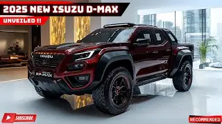 Раскрытие нового 2025 года Isuzu D-Max: необходимый грузовик для сухожильщиков и авантюристов