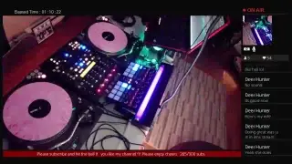 DJ Foxy/Carrie Hunter  