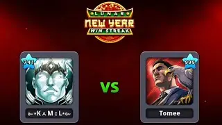 999 LEVEL Tomee A great player 😛 | FUNNY8BP |