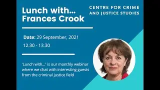 Lunch with Frances Crook