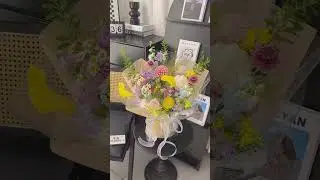 DIY Flower Bundle That Looks Perfect in Photos  #Crafts #LifeHacks #Viral #Trending