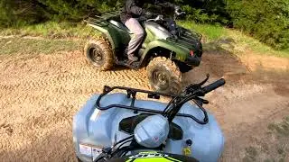 Lake Murray ATV Park - Trail Ridding Part 2