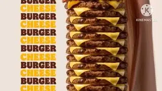 Bun, Burger, Cheese, Burger Cheese, Burger Cheese, Burger Cheese, Burger Cheese - BK Stackers