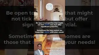 Joseph Tomasello is here to help you #realestateagent #realtors #realestateinvesting