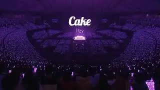Itzy - Cake, concert audio | with easy lyrics