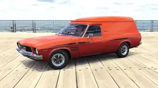 Forza Horizon 3 - 1974 Holden Sandman HQ Panel Van