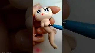 Betty Boop made by Air-dry clay #airdryclay_beiy02 #bettyboop #粘土