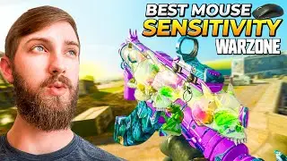 BEST Mouse Sensitivity Settings For BO6 Warzone 🔥