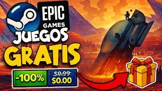 6 JUEGOS GRATIS DE STEAM y EPIC GAMES + JUEGOS DE TERROR