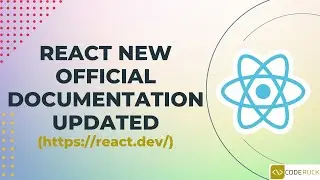 React New Official Documentation Updated 🔥🔥(react.dev)