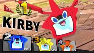 Smash Bros Ultimate - Rotom Dex Gameplay