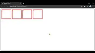 CSS Flexbox Initialization #13 CSS