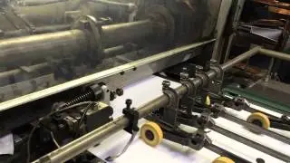 1981 Bobst SP 102 E VIDEO