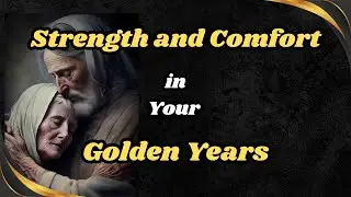 Strength and Comfort in Your Golden Years: Bible Verses for the Elderly