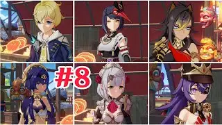 Part 8 | Springtime Charms: Custom Gift Envelopes | Genshin Impact 5.3