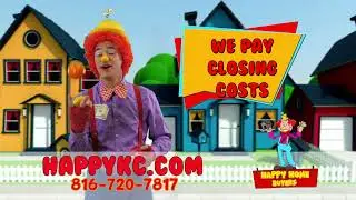 Happy Home Buyers Pays Cash For Houses, While Juggling Balls!