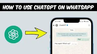 How to Use ChatGPT on WhatsApp