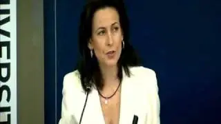 Virginia Haussegger - Should we ban the burka? Debate at The Australian National University (pt1)