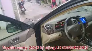 Camry 2003 mới về zin nguyên chưa dọn giá tốt.LH 0909402062