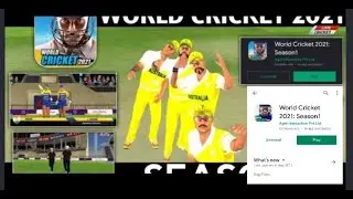 How to download world cricket 2021 season 1 games directly play store 😍 download karlo