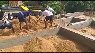 Sand filling below plinth beam