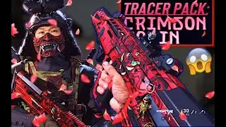 *НОВЫЙ* Набор Tracer: Crimson Ronin Bundle