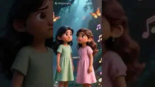 The Secret of the Magical Waterfall | Hindi Fantasy Story🌊🪄 #shorts #shortsfeed