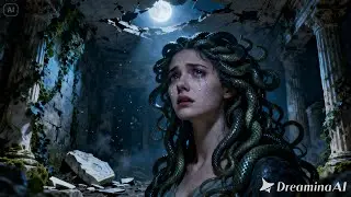 Medusa Was Never the Villain | The Most Unfair Story in Greek Mythology