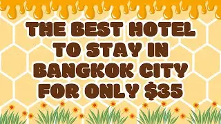 Nice hotel for only $35 a night in center of Bangkok city!