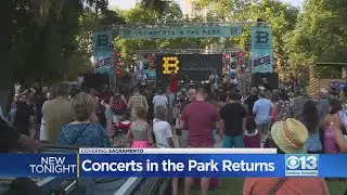 Concerts In The Park Return To Downtown Sacramento