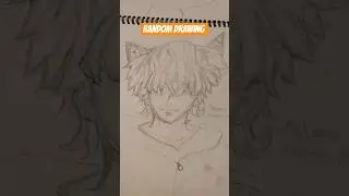 random drawing #randomdrawing #anime #animeeart #animedrawing #drawing #youtubeshorts #shorts #viral