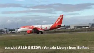 *Storm Doris* Plane Spotting at London Luton Airport