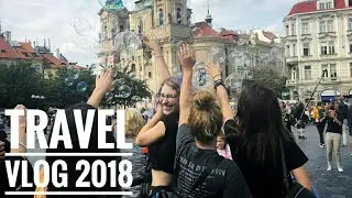 TRAVEL VLOG // Budapest, Prague, Dresden, Vienna