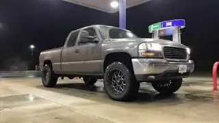 2002 GMC Sierra Transformation